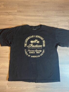Indian Motorcycle Black T-shirt - Oakville, ON